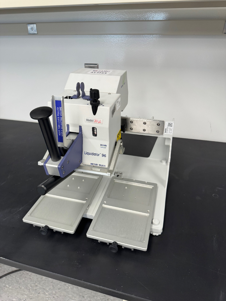 Image of Mettler Toledo 20 ul Liquidator 96 Automatic Pipettor